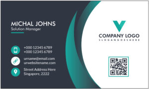 350 GSM Business Cards – Gloss / Matte